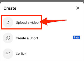 كيفية نشر فيديو على اليوتيوب 2